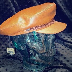 NBWBWT Leather Hat
